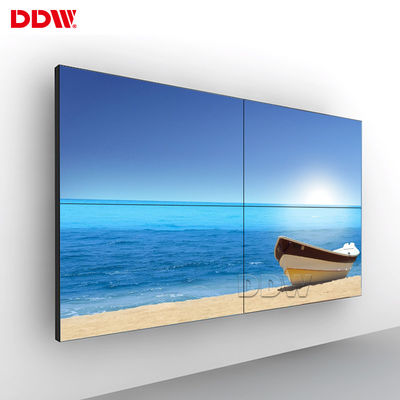 ห้องประชุม 46 Video Wall แบบไม่มีรอยต่อ, Multi Interface 3.5 มม. HDMI Video Wall