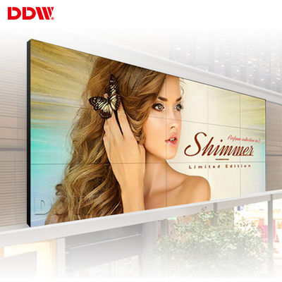 LG Panel CCTV Video Wall 49 นิ้วพร้อมตัวประมวลผล Daisy Chain 3.5 มม. พร้อมพัดลมเสียงรบกวนต่ำ