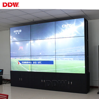 700 Nits 3.5mm 46 Video Wall 3x3, Traffic Management Center Digital Video Wall