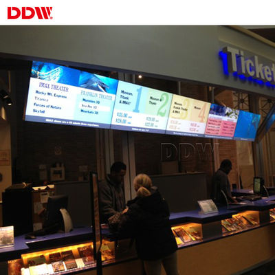 ความสว่าง 500nits Broadcast Video Wall RJ45 Loop สำหรับศูนย์ตรวจสอบความปลอดภัย