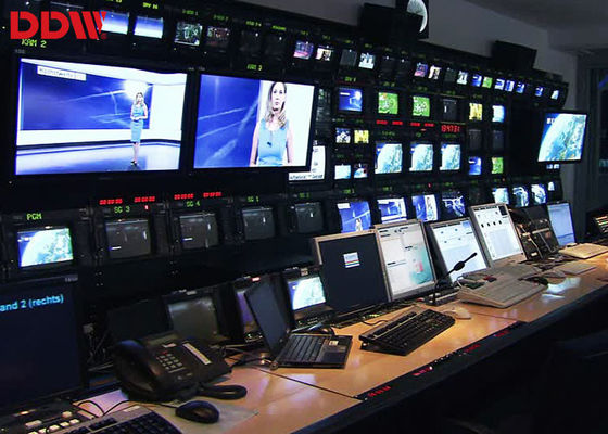 ผนังวิดีโอกล้องวงจรปิดในร่มขนาดใหญ่พร้อมอินพุต HDMI 2 X, อินพุต DVI, อินพุต VGA