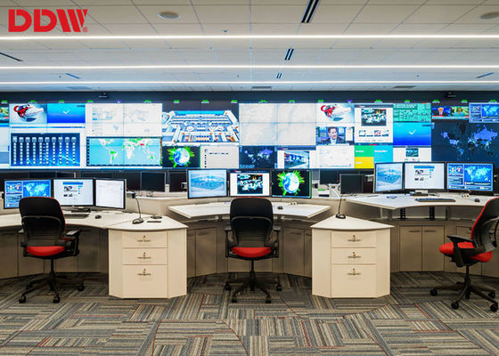 RS232 Control Monitor Video Wall, จอแสดงผล LCD Video Wall แบบฝาบาง