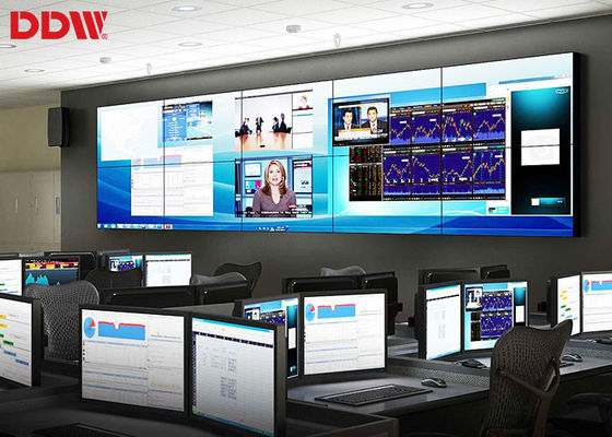 หน้าจอ DDW Digital Samsung Video Wall / กำแพงวิดีโอกลางแจ้ง 3x2 ที่สว่างสดใส