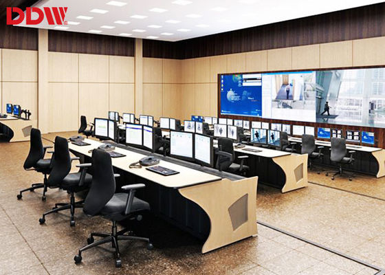 ผนังวิดีโอกล้องวงจรปิดแนวตั้งแบบติดผนังสำหรับห้องประชุมและห้องประชุม