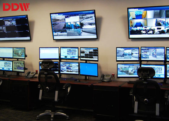 จอแสดงผลเชิงพาณิชย์ CCTV Video Wall พร้อมจอแสดงผลดั้งเดิมของ Samsung