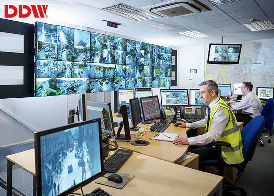 จอภาพวิดีโอขนาด 49 นิ้ว, กำแพงวิดีโอความปลอดภัยช่วงสีสูง