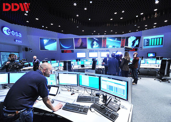Dynamic Image Interactive CCTV Video Wall รองรับ Matrix Joint Control
