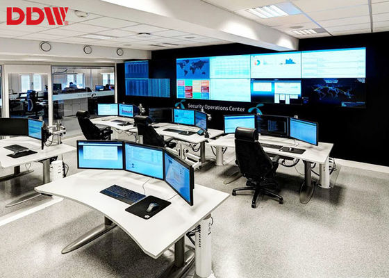 ผนังวิดีโอห้องประชุมป้องกันแสงสะท้อน, จอภาพวิดีโอแบบบางพิเศษ