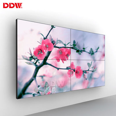 ผนังวิดีโอ LCD แบบฝาแคบพิเศษแบบติดผนัง, ห้างค้าปลีกจอแสดงผลวิดีโอ 4K แบบติดผนัง