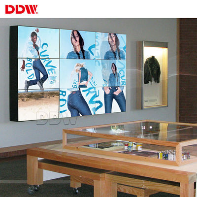 จอแสดงผล LCD Video Wall 2x2 55 สัญญาณ HDMI VGA DVI อัตราการรีเฟรชของแผง Samsung 60Hz