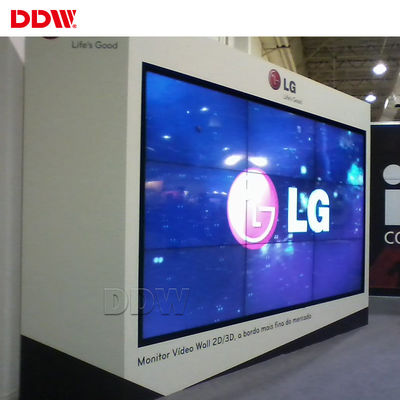 จอแสดงผลวิดีโอ LCD เชิงพาณิชย์ 60Hz 46 นิ้ว 1.7 Mm 1920 * 1080 VGA Y Pb Pr AV