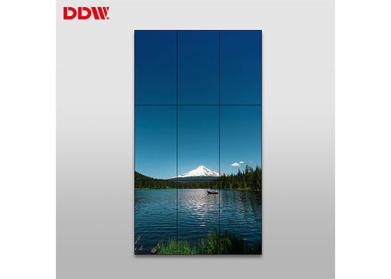 โฆษณาวิดีโอแบบหลายหน้าจอ, จอ LCD แบบไร้กรอบพัดลมเสียงรบกวนต่ำ