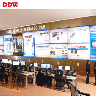 Drop Ship Purelcd Video Wall Controller แต่ละช่อง FHD 1920 X 1080 RS232 LAN