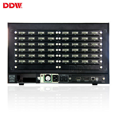 โปรเซสเซอร์ LCD Video Wall Dp 4K DVI อินพุต HDMI SD Android IOS Control 32 บิต