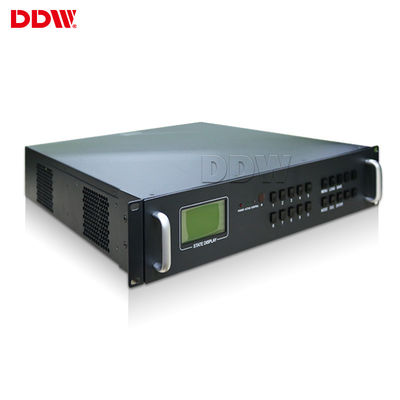 โปรเซสเซอร์ HDMI VGA Video Wall 36 อินพุต 36 เอาต์พุตสำหรับห้องประชุม RS232 LAN