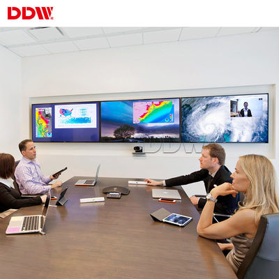 แบนด์วิดท์อินพุต 165MHZ 4 X 4 HDMI Matrix Video Wall รูปแบบสัญญาณอินพุตหลายสัญญาณ DVI VGA RJ45