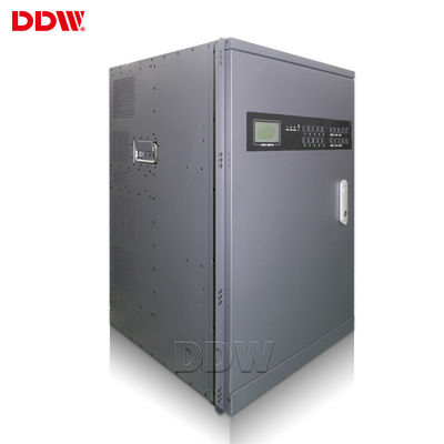 แบนด์วิดท์อินพุต 165MHZ 4 X 4 HDMI Matrix Video Wall รูปแบบสัญญาณอินพุตหลายสัญญาณ DVI VGA RJ45