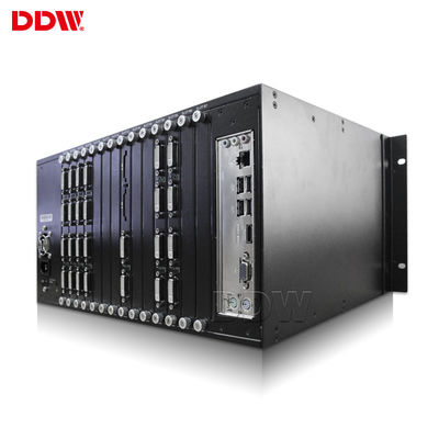 BNC Connector Video Wall Controller 3x2 1080p เอาต์พุตอินพุตความละเอียดสูง