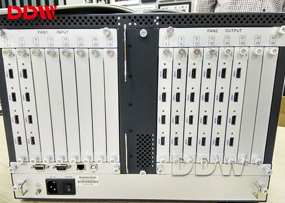 ฟังก์ชั่นแสดงตัวอย่างสัญญาณ PC Video Wall Controller สำหรับการแสดงผลแบบหลายหน้าจอ