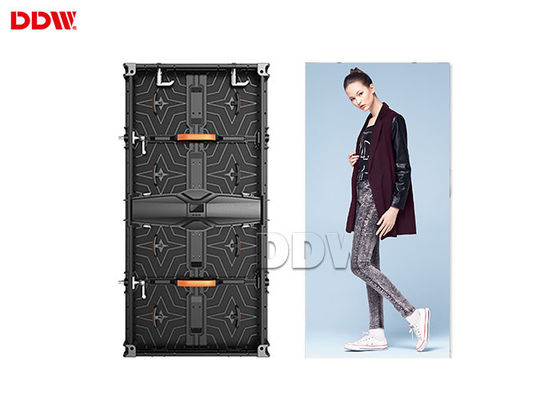 ให้เช่าจอแสดงผลวิดีโอ LED แบบไม่มีเสียงน้ำหนักเบาอัตราส่วนความคมชัดสูงกันน้ำ