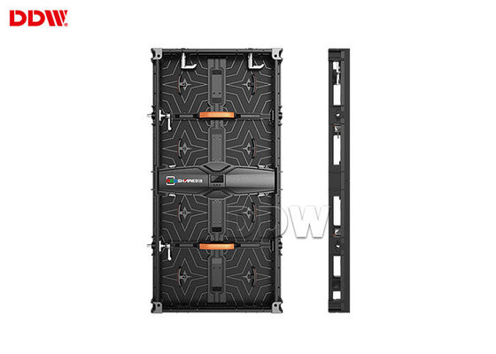 หน้าจอทีวี LED Video Wall ขนาด 50/60 Hz Splice AC90-264V ความหนาแน่นของพิกเซล 43264 Dot / M2