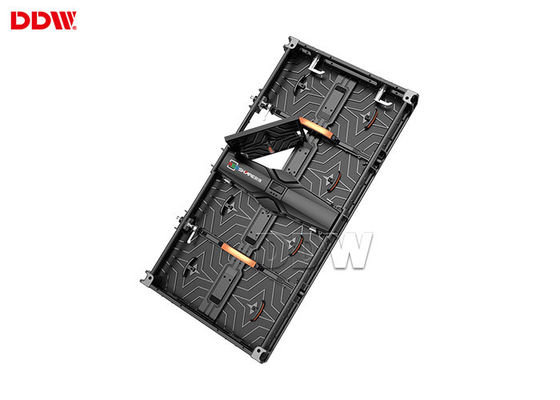 เช่า 3200-9300K ผนังวิดีโอ LED แบบไม่มีรอยต่อ, Die Case Aluminium Display Wall ขนาดใหญ่