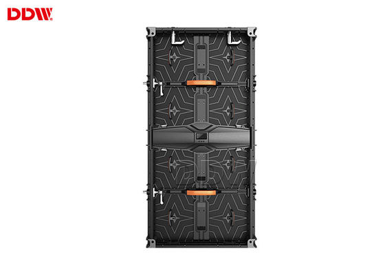 เช่า 3200-9300K ผนังวิดีโอ LED แบบไม่มีรอยต่อ, Die Case Aluminium Display Wall ขนาดใหญ่