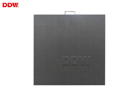 ตู้เหล็กติดตั้งจอแสดงผล LED Video Wall ติดตั้งง่ายประหยัดพลังงานไร้เสียงรบกวน