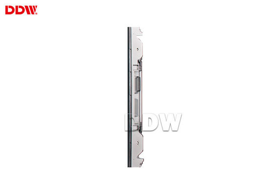 ตู้เหล็กติดตั้งจอแสดงผล LED Video Wall ติดตั้งง่ายประหยัดพลังงานไร้เสียงรบกวน