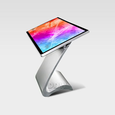 หน้าจอสัมผัสขนาด 32 นิ้วจอแสดงผลแบบอินเทอร์แอ็กทีฟคีออสก์แบบสัมผัส 1100: 1 DDW-AD3201SNT