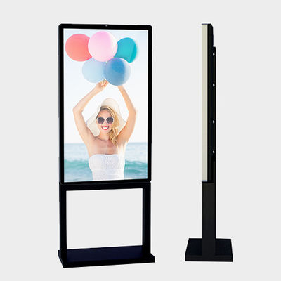 IP66 กันน้ำ 3500 Nits 3840X2160 Lcd Signage Screen