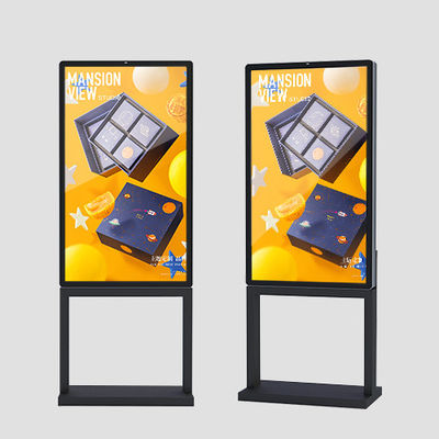IP66 กันน้ำ 3500 Nits 3840X2160 Lcd Signage Screen