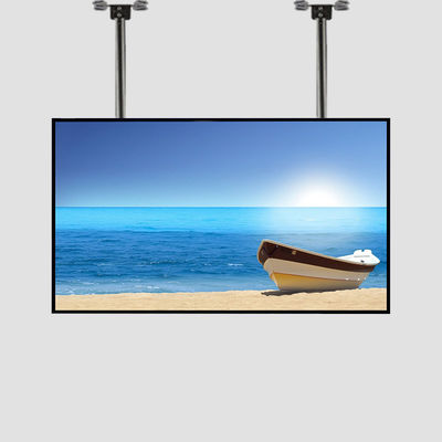 RS232 2500cd / m² 1920x1080 จอแอลซีดีป้ายดิจิตอล