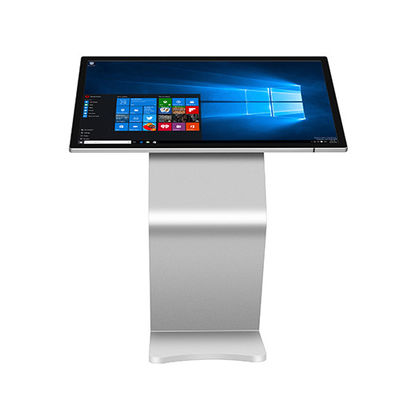 หน้าจอสัมผัสแบบตั้งพื้น Android Signage Digital Signage ขนาด 55 '' ขนาดเล็ก Capacitive Multi Touch