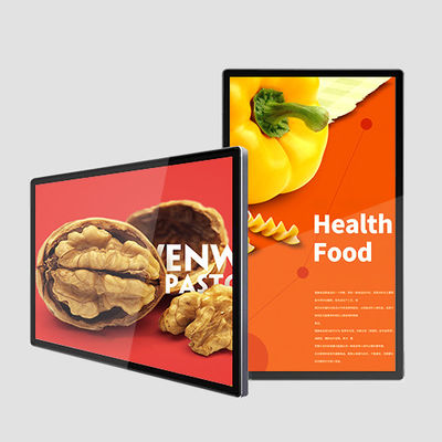 หน้าจอป้ายดิจิตอล 22 นิ้ว Sd การ์ดหรือพอร์ต Usb, จอแสดงผลหน้าจอสัมผัส Totem Display DDW-AD2201W