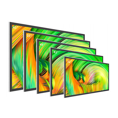 หน้าจอป้ายดิจิตอล 22 นิ้ว Sd การ์ดหรือพอร์ต Usb, จอแสดงผลหน้าจอสัมผัส Totem Display DDW-AD2201W