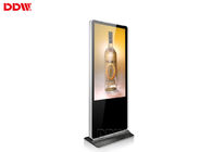 49 inch interactive Windows system digital signage Free Standing Kioskr picture frames for indoor , DDW-AD4901SN