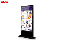 84 Inch 4K floor standing Lcd Advertising Player , Floor Stand Digital Signage Display Screen Advertising DDW-AD8401S