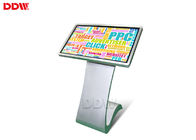 Multi Media Touch Screen Digital Signage  H178º/ V178º Totem Display Fhd High Resolution 500cd/m2 DDW-AD6501TK