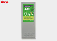 49" High bright lcd Digital Signage Kiosk , tft standing display signs 360W DDW-AD4901S