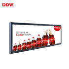 Energy Saving 21.9 Inch LCD Video Player 46W Ultra Wide Stretched Bar for hospital DDW-ADS-219