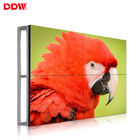 Ultra Narrow Bezel Seamless LCD Video Wall , 55 Inch Video Wall LCD Display