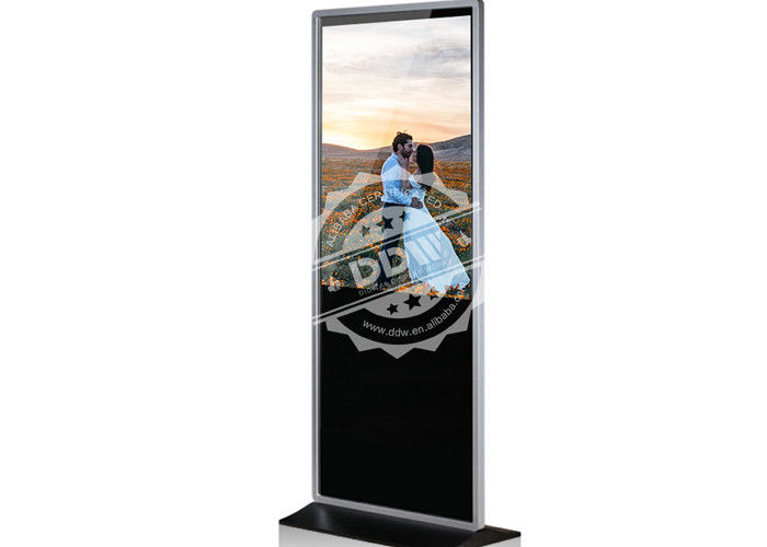 Capacitive touch screen monitor Advertising Kiosk 0.625mm Touch precision None Noise DDW-AD4901SNT