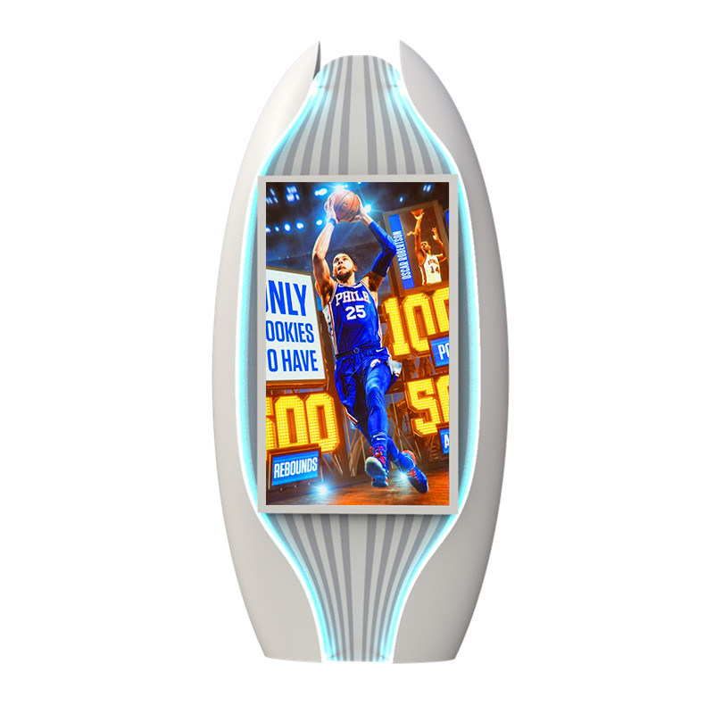 การติดตั้งง่าย 10000nits IP65 P4 P5 P6 P8 P10 มุพ ดิจิตัลไซน์ป้าย LED