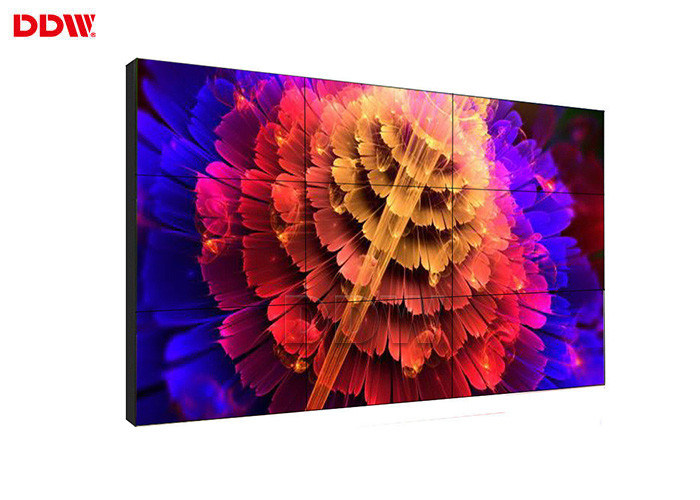 ผนังวิดีโอ LCD DDW ขนาด 49 นิ้วน้ำหนักเบาพร้อมแผง Samsung ดั้งเดิม 500 Nits