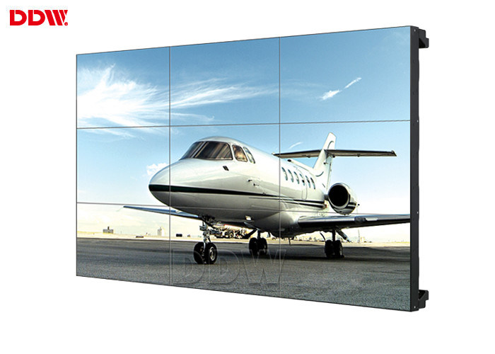 Anti Glare Multi Screen Video Wall , Stable Performance Lcd Wall Display Screen