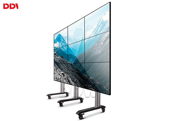 Herizontal Shopping Mall DDW LCD Video Wall พร้อม LG Panel RS232 Control