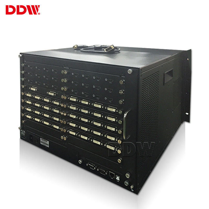 DIY HDMI Video Wall Equipment , Monitoring Directing Scheduling System Video Wall Multiplexer