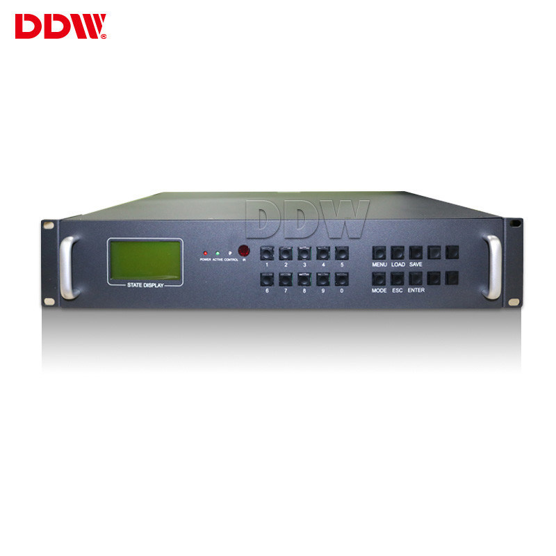 PTZ CCTV 2x2 Video Wall Matrix, รองรับคีย์บอร์ดเมาส์ LCD Video Wall Controller