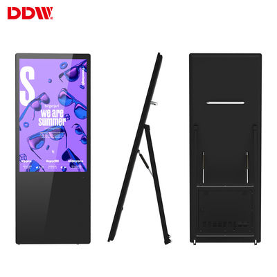 โปสเตอร์ดิจิตอลแบบพกพา LCD ขนาด 43 นิ้วใหม่